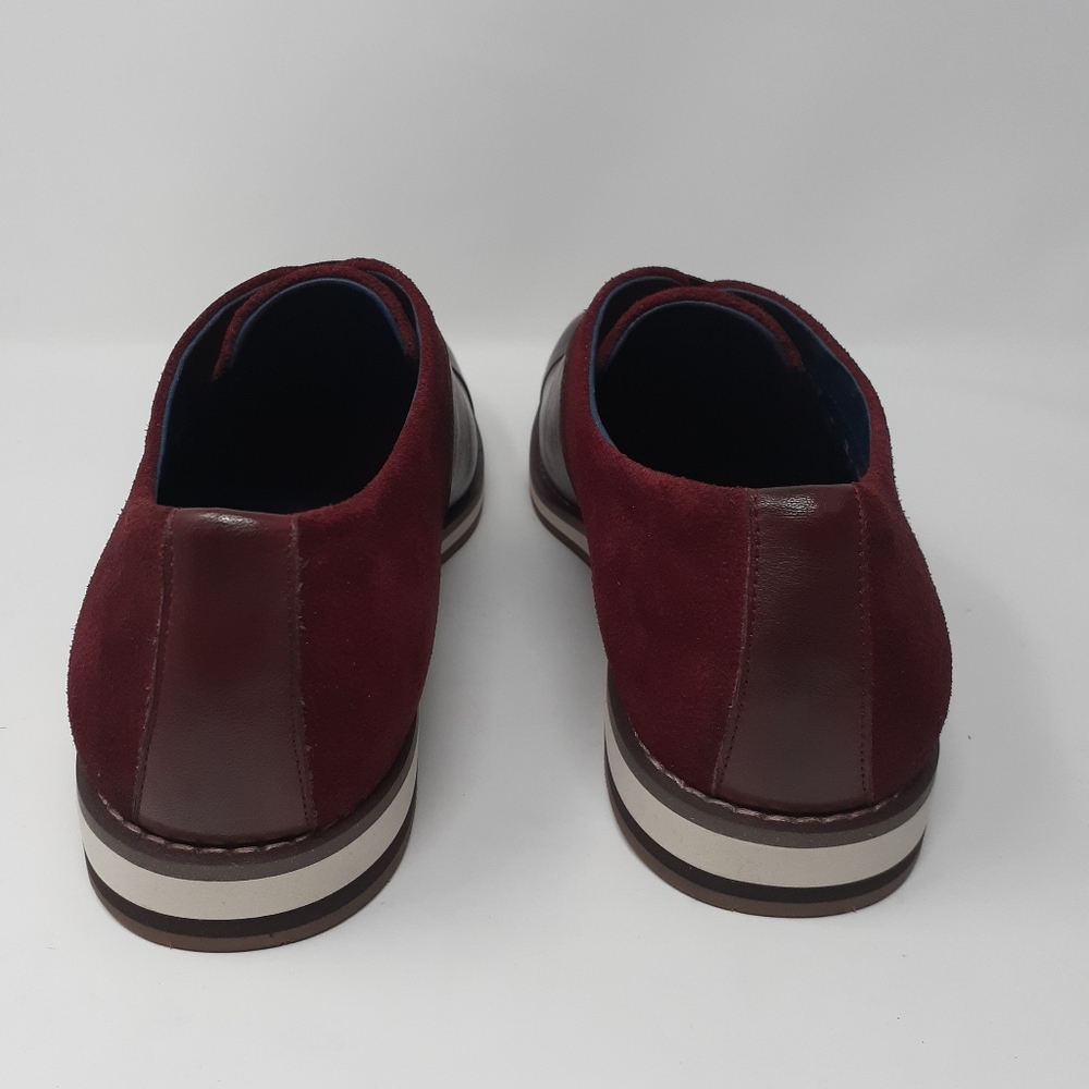 VINTAGE FOUNDRY The Laurent Leather Oxford - Picture 5 of 12
